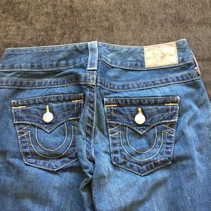 True religion distressed jeans